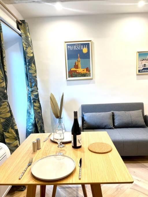 Cocon Cosy Au Coeur Du Vieux Port Daire Marsilya Dış mekan fotoğraf